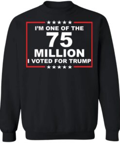 I’m one of the 75 million i voted for Tr*mp shirt 20 redirect05252021000557 8