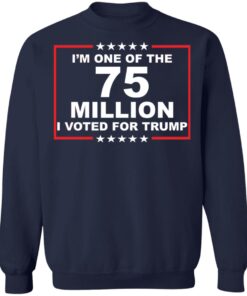 I’m one of the 75 million i voted for Tr*mp shirt 21 redirect05252021000557 9
