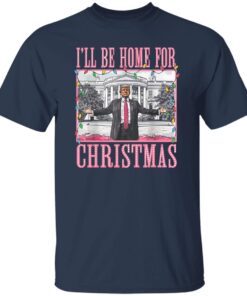 Santa Trump I'll Be Home For Christmas Shirt, Sweatshirt 13 redirect11072024041156 5