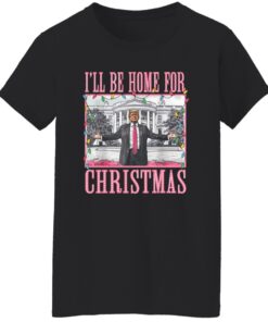 Santa Trump I'll Be Home For Christmas Shirt, Sweatshirt 14 redirect11072024041157