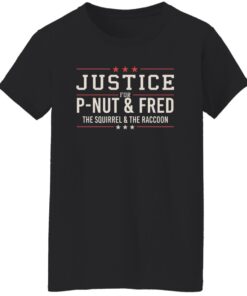 Justice For P-Nut The Squirrel and Fred The Raccoon Shirt 14 redirect11082024041140 2