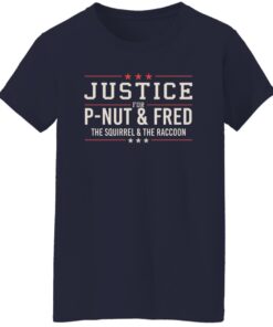 Justice For P-Nut The Squirrel and Fred The Raccoon Shirt 15 redirect11082024041140 3
