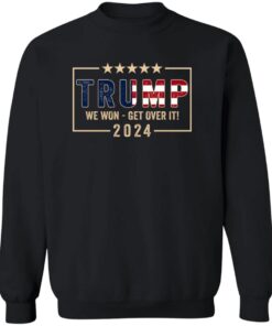 Trump We Won Get Over It 2024 President 47th Of White House Shirt 11 redirect11082024051130