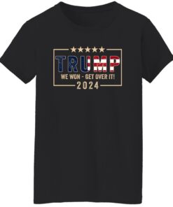 Trump We Won Get Over It 2024 President 47th Of White House Shirt 15 redirect11082024051131