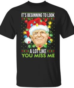 D*nald Tr*mp it’s beginning to look a lot like you miss me Christmas sweater 22 redirect11092021111105 10