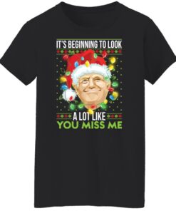 D*nald Tr*mp it’s beginning to look a lot like you miss me Christmas sweater 23 redirect11092021111105 11