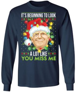D*nald Tr*mp it’s beginning to look a lot like you miss me Christmas sweater 15 redirect11092021111105 2