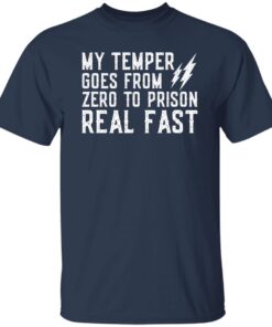 My Temper Goes From Zero To Prison Real Fast Shirt 13 redirect11142024021154 4