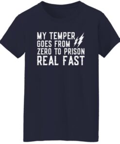 My Temper Goes From Zero To Prison Real Fast Shirt 15 redirect11142024021155 1