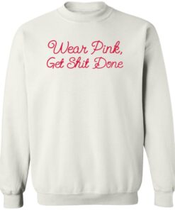 Governor Gretchen Whitmer Wearing Wear Pink Get Sh*t Done Shirt 12 redirect11152024021148 3