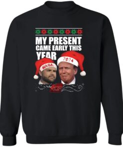 Trump Vance My Present Came Early This Year 2024 Christmas Shirt 11 redirect11202024021136 4