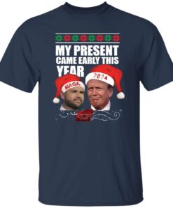 Trump Vance My Present Came Early This Year 2024 Christmas Shirt 13 redirect11202024021136 6
