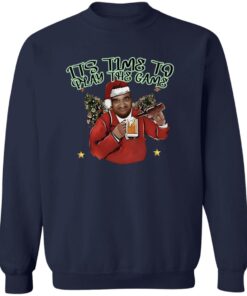 Marc Anderson It's Time To Play The Game Green Christmas Shirt 12 redirect12082024101224 1