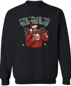 Marc Anderson It's Time To Play The Game Green Christmas Shirt 11 redirect12082024101224