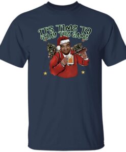 Marc Anderson It's Time To Play The Game Green Christmas Shirt 13 redirect12082024101224 3