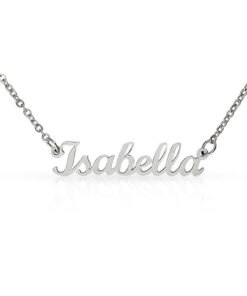 Personalized Name Necklace, Personalized Necklace for Women, Custom Name Necklace With Stylish Cursive lettering, Personalized Gift, Birthday Gift