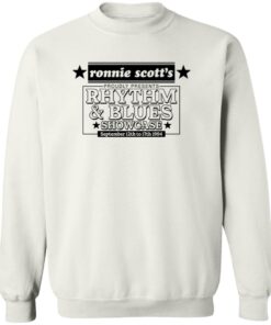 Ronnie Scott's RhyTHM BLUES ShowCase Shirt 12 redirect06052024040636
