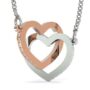 Interlocking Hearts Necklace