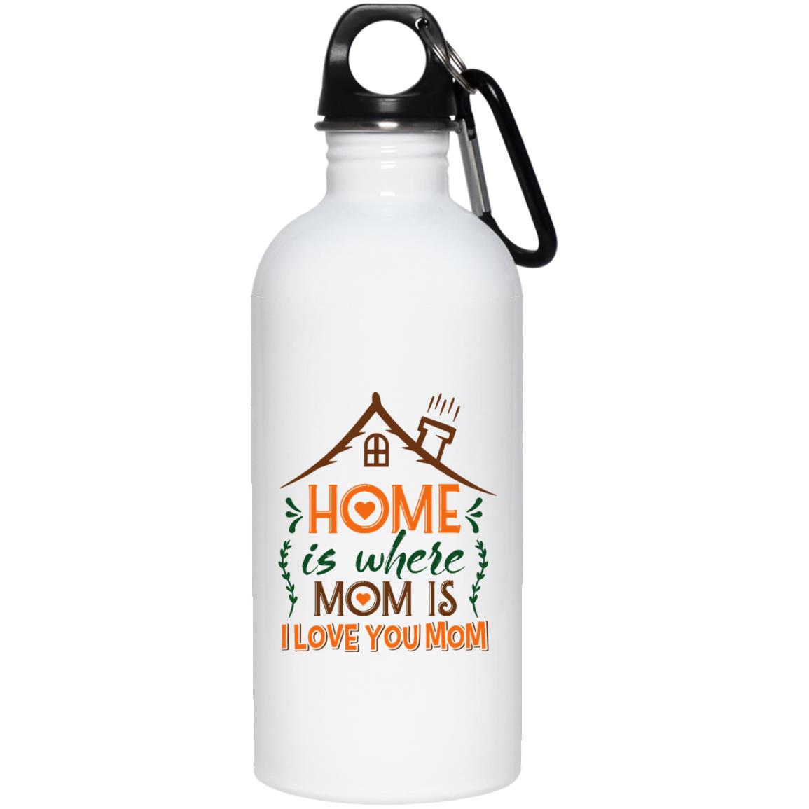 Home Is Where Mom Is I Love You Mom Gift for Mom Ceramic Coffee Mug 31 040321 101027 CubeBik Image 390