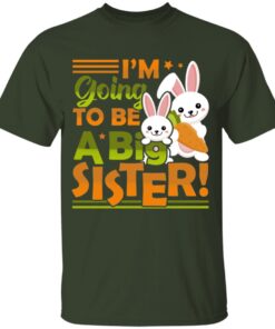 I’m Going To Be A Big Sister Easter Bunny Youth Tee 16 050421 074930 CubeBik Image 755