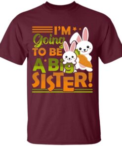 I’m Going To Be A Big Sister Easter Bunny Youth Tee 15 050421 074932 CubeBik Image 241