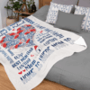 Home Is Where Mom Is Fleece Blanket – Mink Sherpa Blanket – Woven Blanket 29 070421 023343 CubeBik Image 639