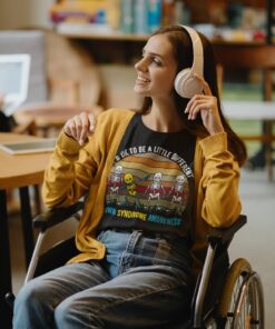 It’s Ok To Be A Little Different Down Syndrome Awareness Dab Skeleton Vintage Retro Shirt 14 220322133546 CubeBik Image 1F3E0572D110