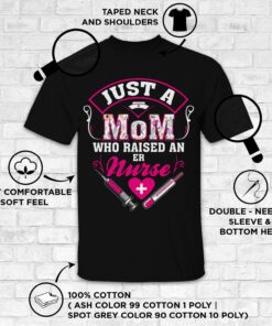 Just A Mom Who Raise An Er Nurse T-Shirt 20 221017101225 CubeBik Image AB2E05268284