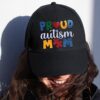 Proud Autism Mom Autism Awareness Month Hat Twill Cap – Autism Mom Gift 8 Proud Autism Mom Autism Awareness Month Hat Twill Cap – Autism Mom Gift