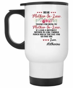 Dear Mother in Law Personalized Coffee Mug Cups Accent Mug – Mother in Law Gifts from Daughter in Law 25 230303134738 CubeBik Image 6636AA522152