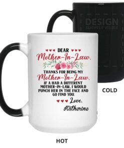 Dear Mother in Law Personalized Coffee Mug Cups Accent Mug – Mother in Law Gifts from Daughter in Law 23 230303134756 CubeBik Image F66EB3D74FEA