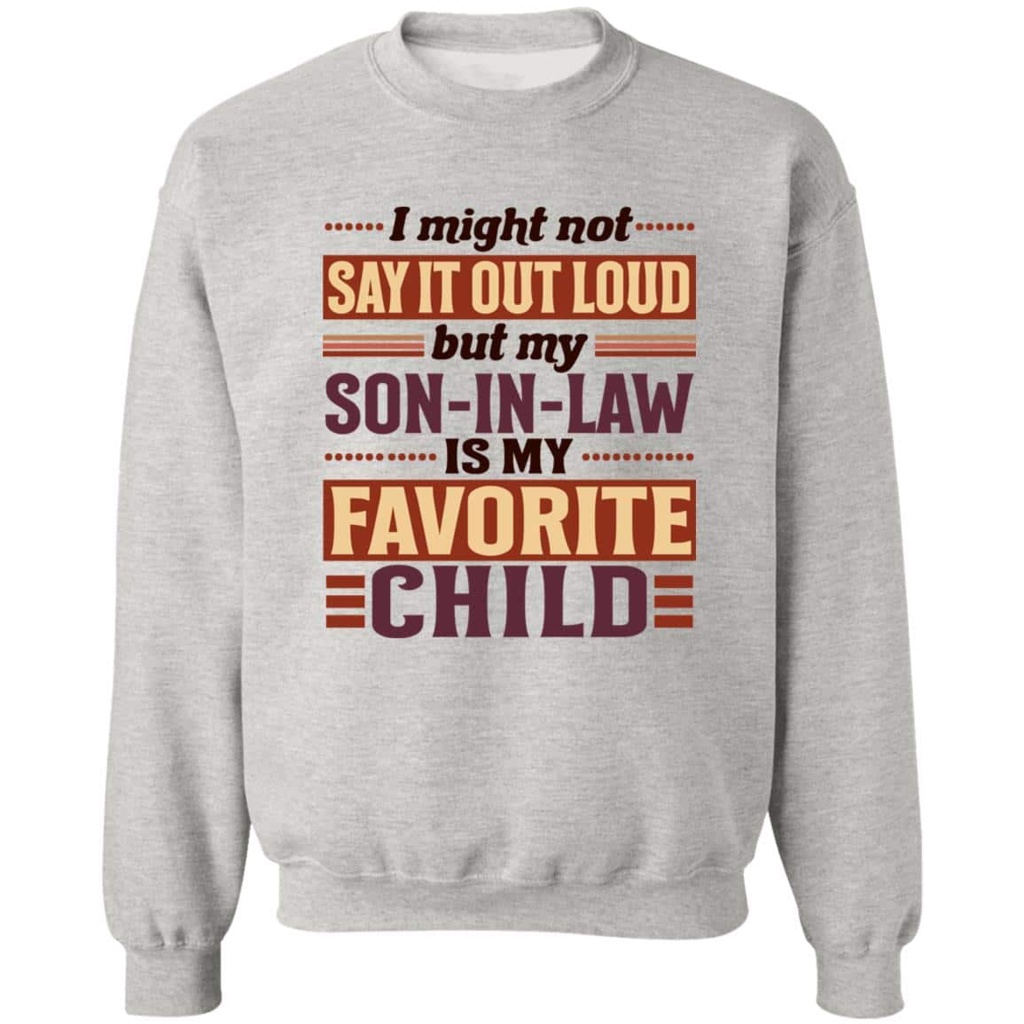 Son in Law is My Favorite Child Funny Family Vintage Retro Shirt 32 230411074051 CubeBik Image F18338B1A887