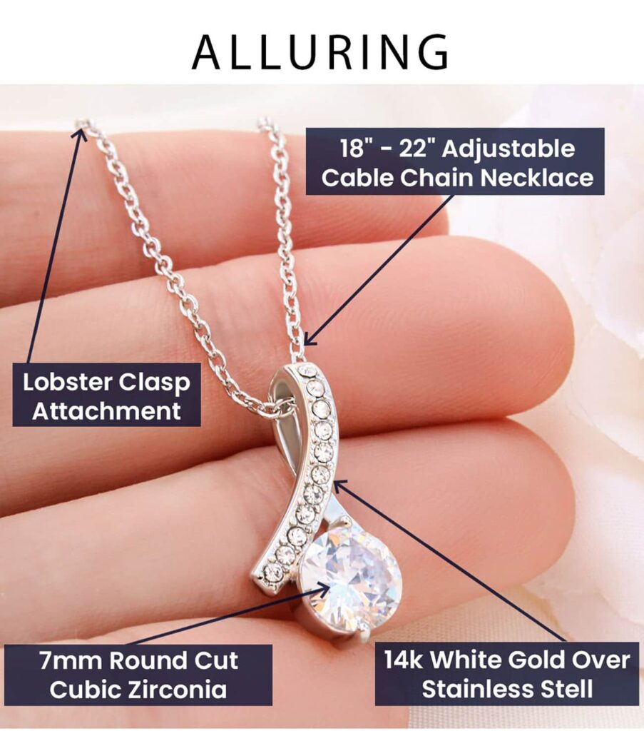 Alluring Beauty Necklace 3