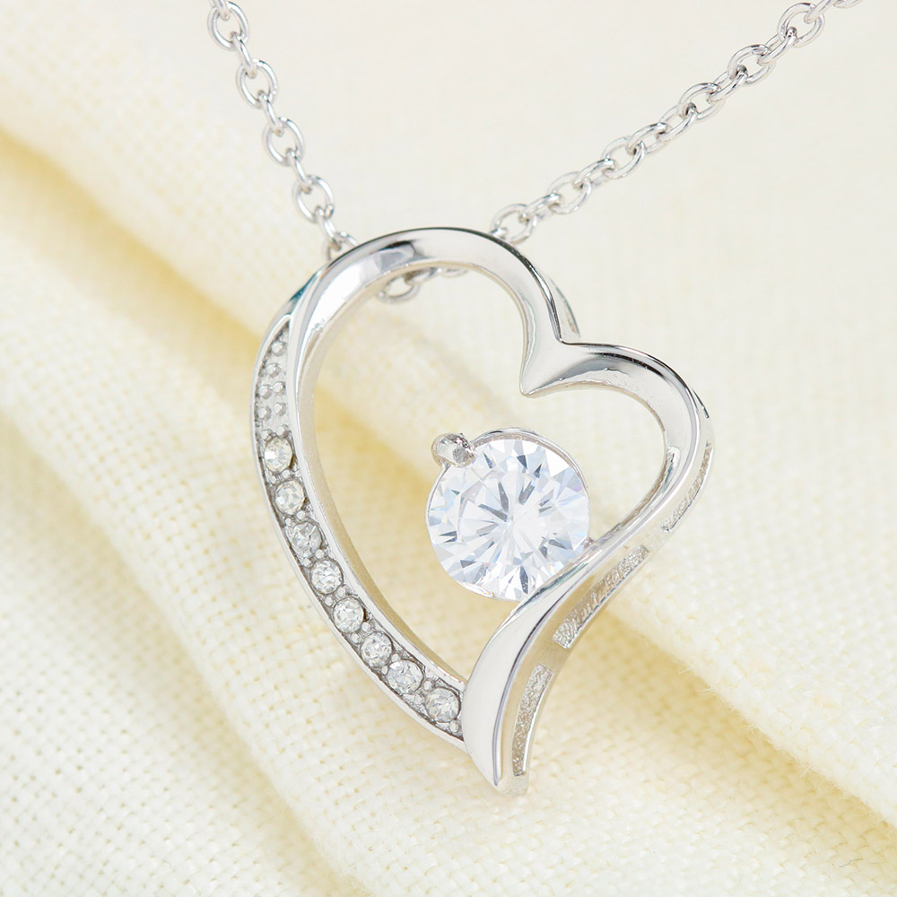 Forever Love Necklace 18k Yellow Slive 2