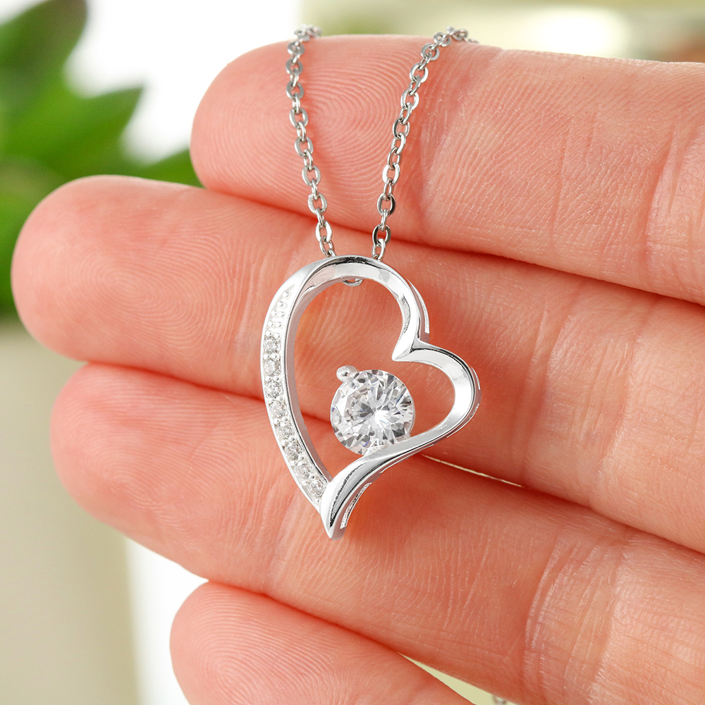 Forever Love Necklace 18k Yellow Slive 5