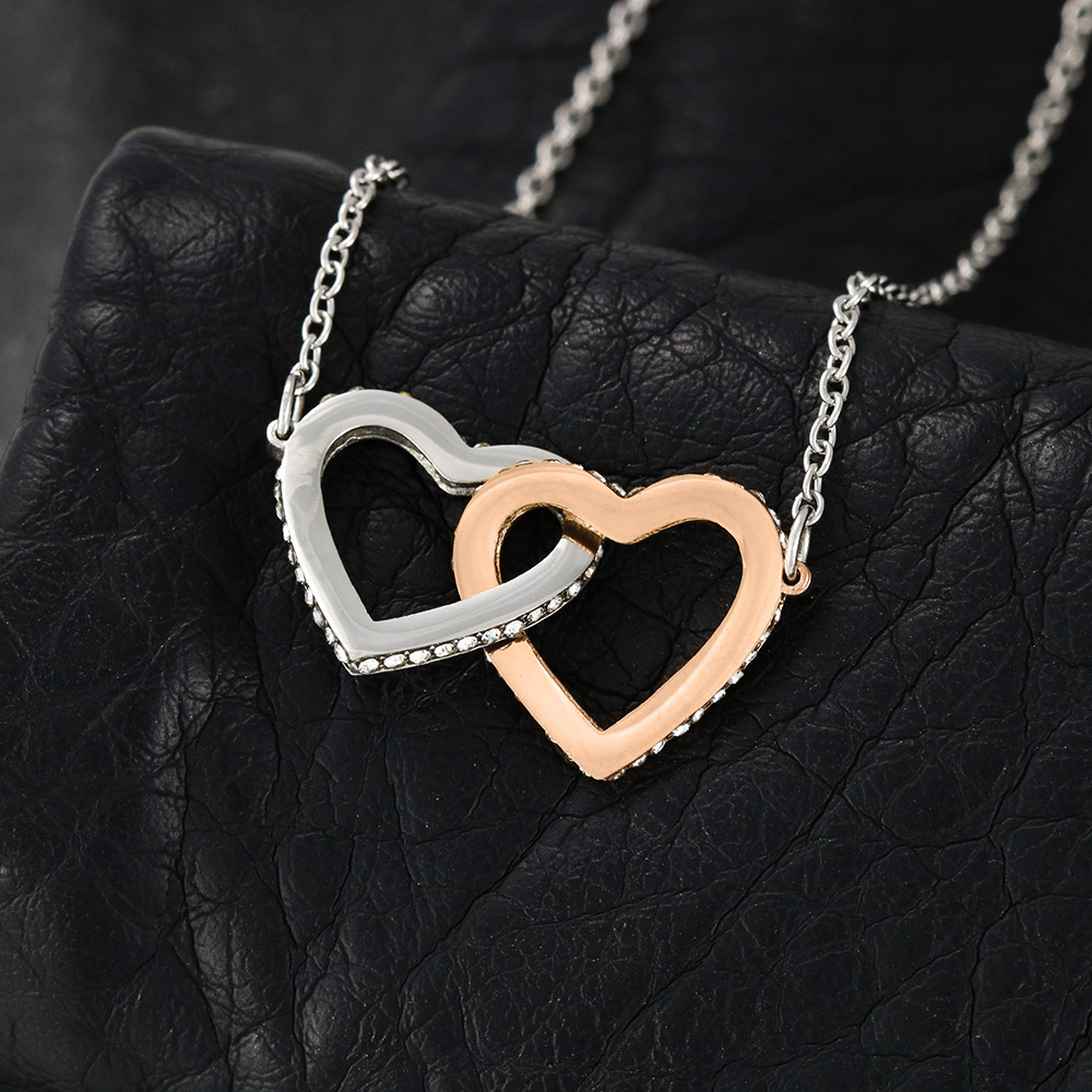 Interlocking Heart Pendant Necklace 5