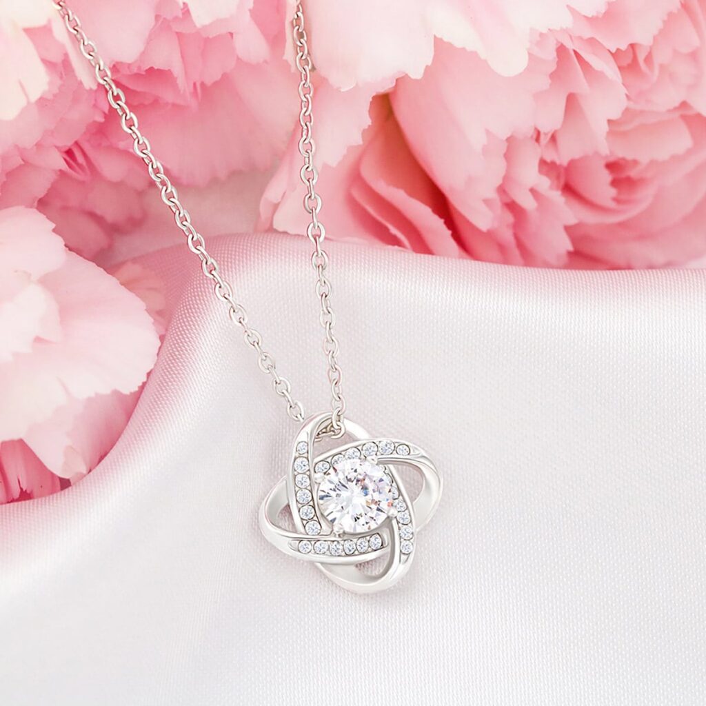 Love Knot Necklace 2