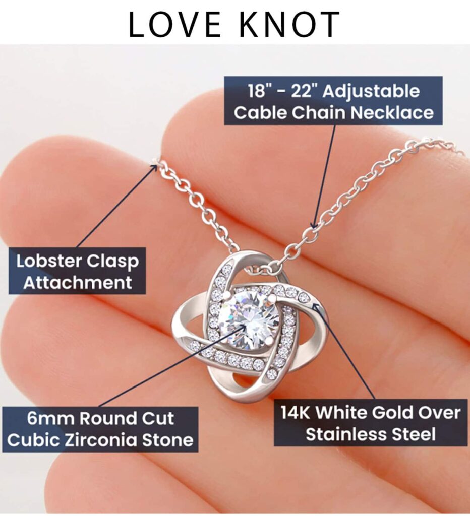 Love Knot Necklace4