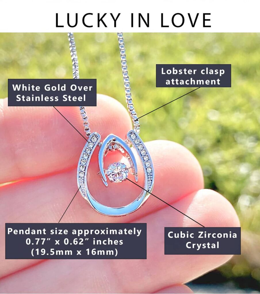 Lucky In Love Necklace 3