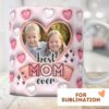 Best Mom Personalized 3D Mug – Custom Mother's Day Gift, Coffee Cup 2 Best Mom Personalized 3d Mug Custom Mothers Day Gift 11oz Coffee Cup