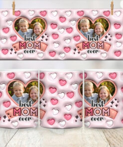 Best Mom Personalized 3D Mug – Custom Mother's Day Gift, Coffee Cup 7 Best Mom Personalized 3d Mug Custom Mothers Day Gift 11oz Coffee Cup 2