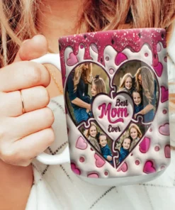 Best Mom Personalized 3D Mug Wrap – Custom 11oz Coffee Mug, Mother's Day Gift Idea 8 Best Mom Personalized 3d Mug Wrap Custom 11oz Coffee Mug Mothers Day Gift Idea
