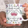 Custom Mom's Heart Hand Mug – Up to 8 Kids Names, Personalized Mother’s Day Gift, Coffee Cup 1 Custom Moms Heart Hand Mug Up To 8 Kids Names Personalized Mothers Day Gift Coffee Cup