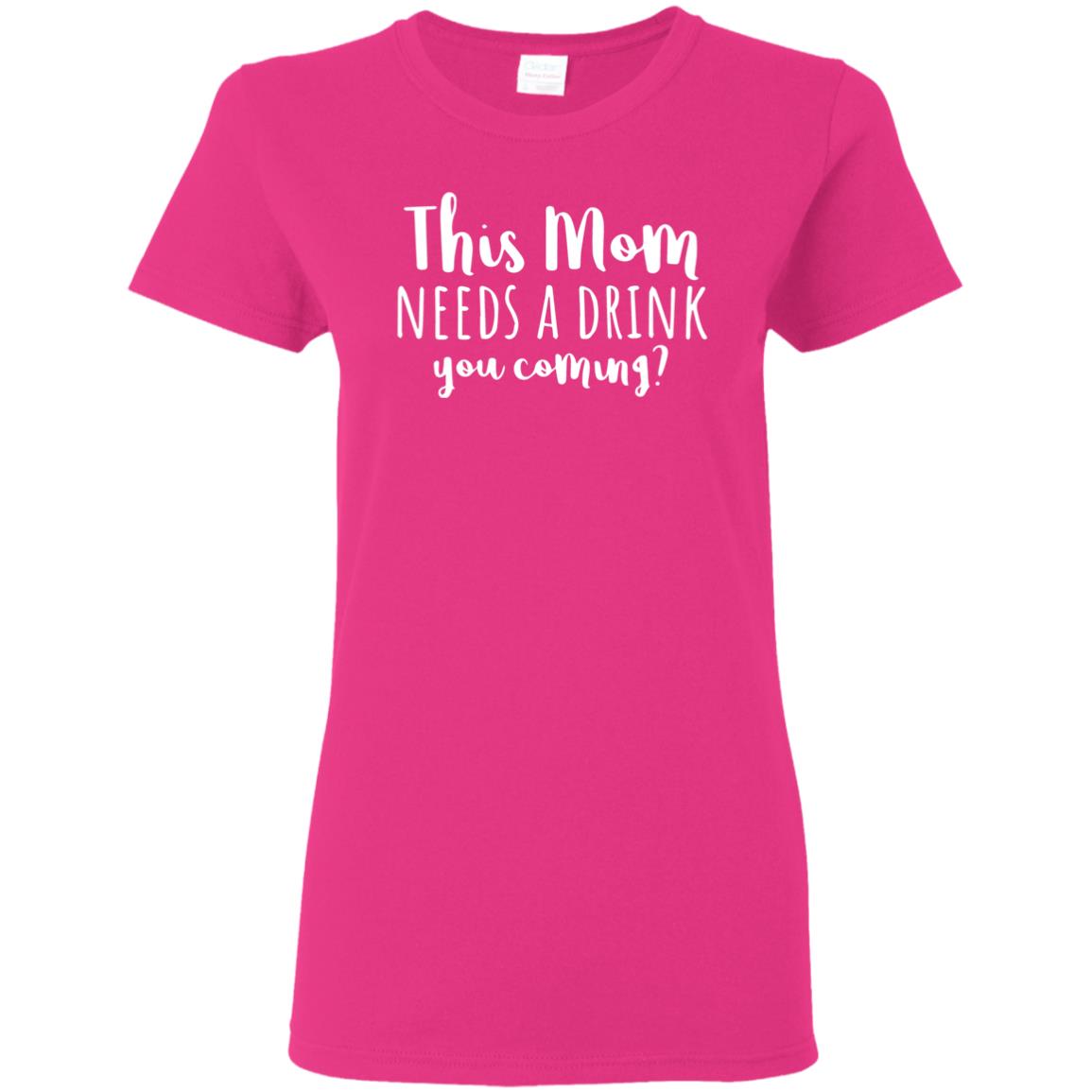 Funny Mom Gift This Mom Needs A Drink Shirt 29 redirect 1191