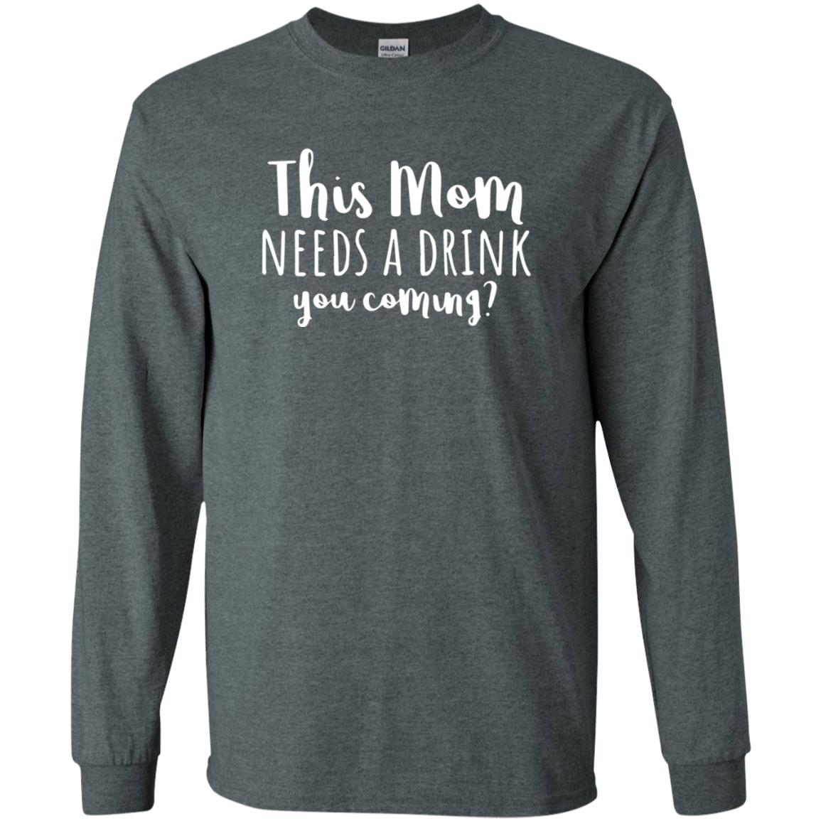 Funny Mom Gift This Mom Needs A Drink Shirt 30 redirect 1194