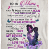Son To My Mom I Know It’s Not Easy For A Woman To Raise A Man Little Boy Fleece Blanket 22 redirect 2754