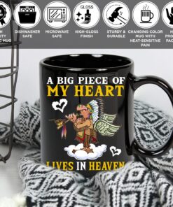 A Big Piece of My Heart Lives On Heaven Native American Memorial Mug 17 230302081419 CubeBik Image F7B3886FA0E8