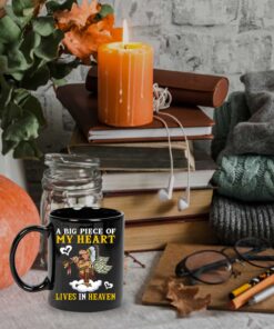 A Big Piece of My Heart Lives On Heaven Native American Memorial Mug 16 230302081506 CubeBik Image 9974DCADBED7