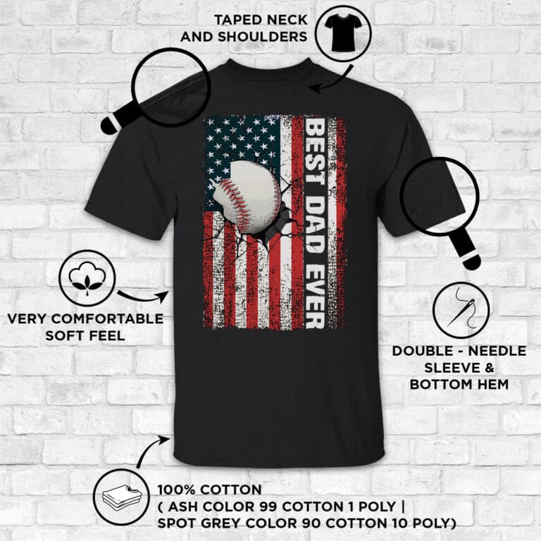 Best Dad Ever with Us American Flag Baseball Funny Shirt 27 230602080257 CubeBik Image E5AECA6F8D0D
