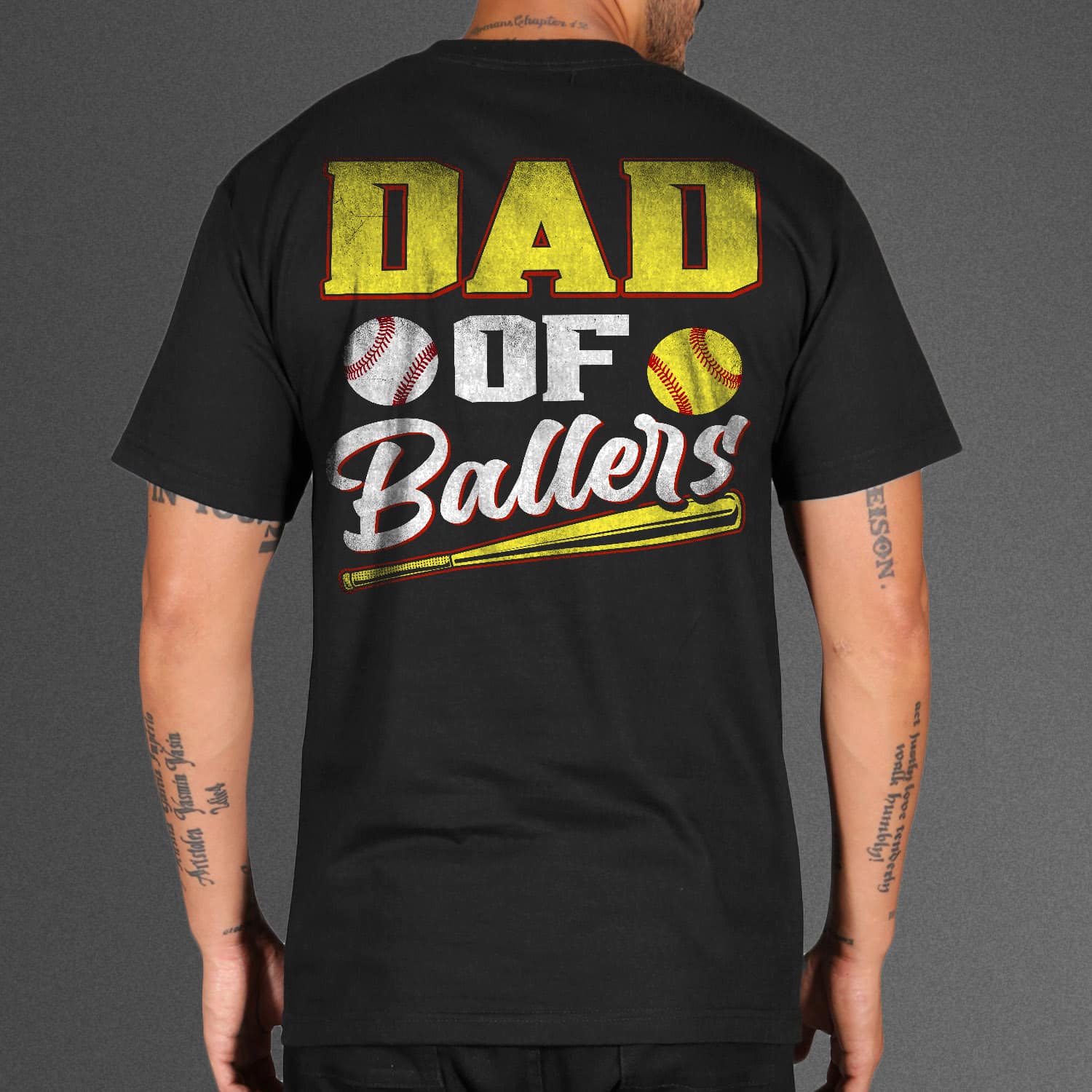 Dad of Ballers Dad of Baseball And Softball Player For Dad Shirt 29 230616044955 CubeBik Image C6769957F1AE